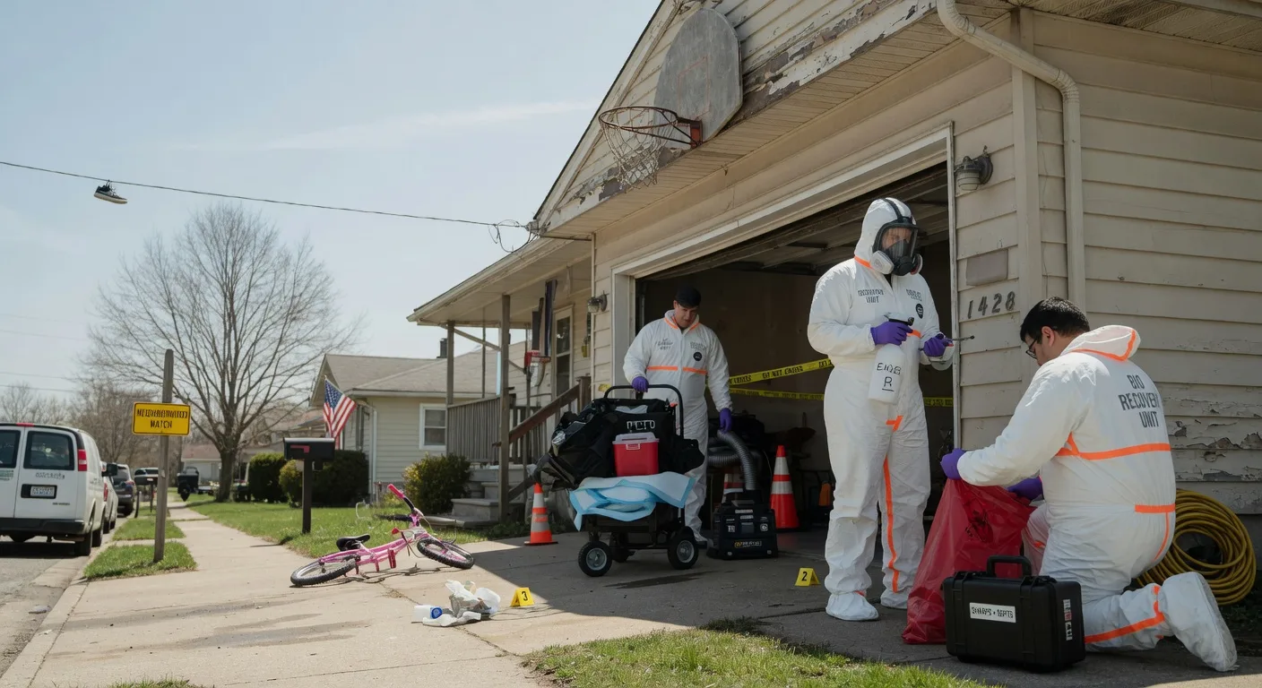Biohazard Cleanup in Hanston, KS near me